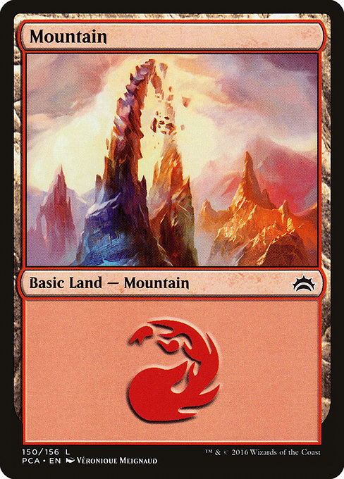 Mountain - Planechase Anthology Common Card