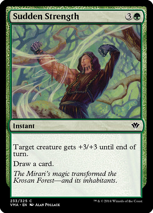 Sudden Strength - Vintage Masters Common Card