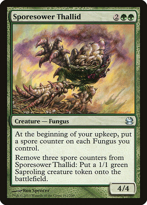 Sporesower Thallid - Modern Masters Uncommon Card