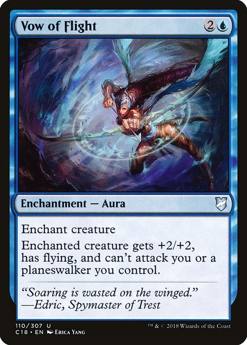 Vow of Flight - Commander 2018 Uncommon Card