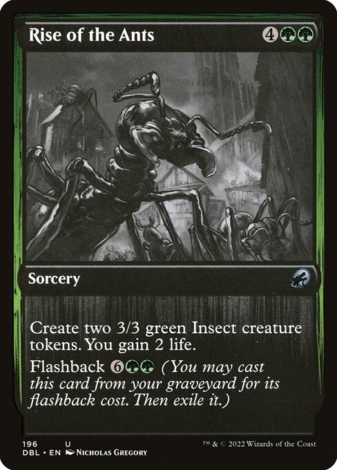 Rise of the Ants - Innistrad: Double Feature Uncommon Card