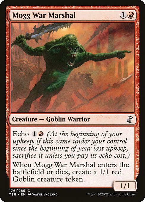 Mogg War Marshal - Time Spiral Remastered Common Card