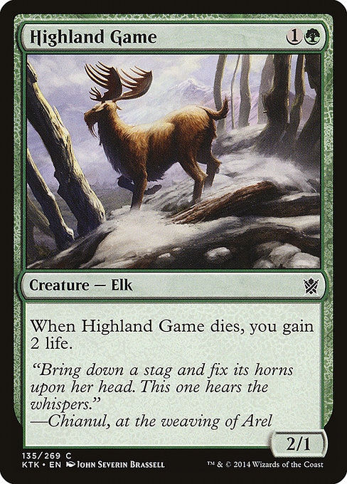 Highland Game - Khans of Tarkir Common Card