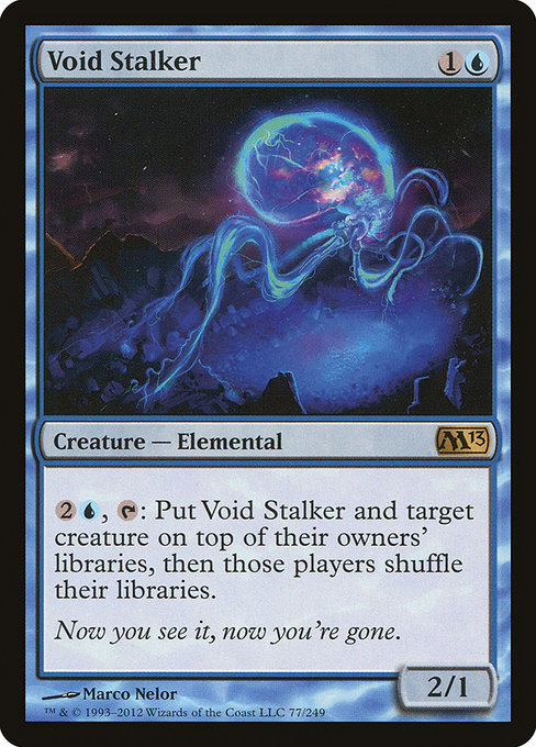 Void Stalker - Magic 2013 Rare Card