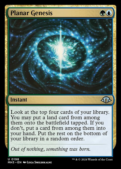 Planar Genesis - Modern Horizons 3 Uncommon Card