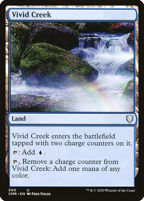 Vivid Creek - Commander Legends Uncommon Card