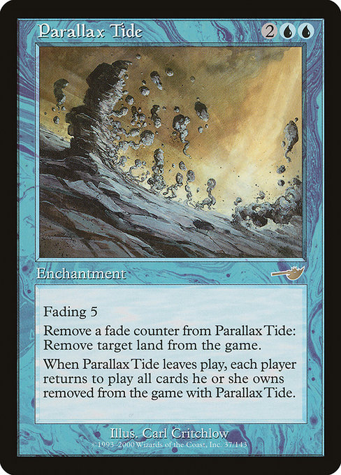 Parallax Tide - Nemesis Rare Card