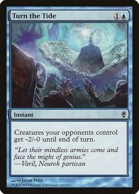 Turn the Tide - Conspiracy Common Card