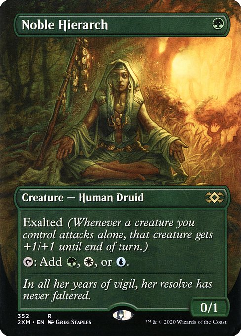 Noble Hierarch - Double Masters Rare Card
