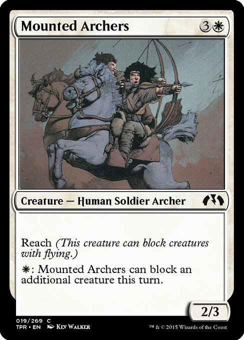 Mounted Archers - Tempest Remastered Common Card