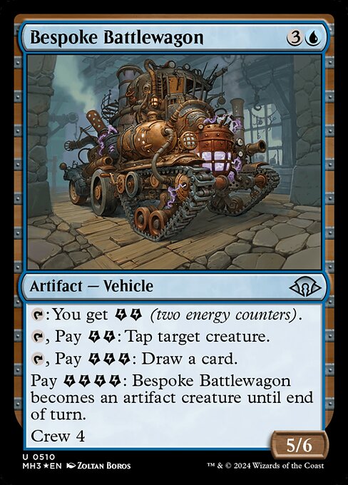 Bespoke Battlewagon - Modern Horizons 3 Uncommon Card