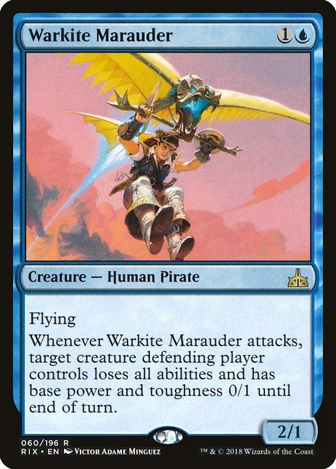 Warkite Marauder - Rivals of Ixalan Rare Card