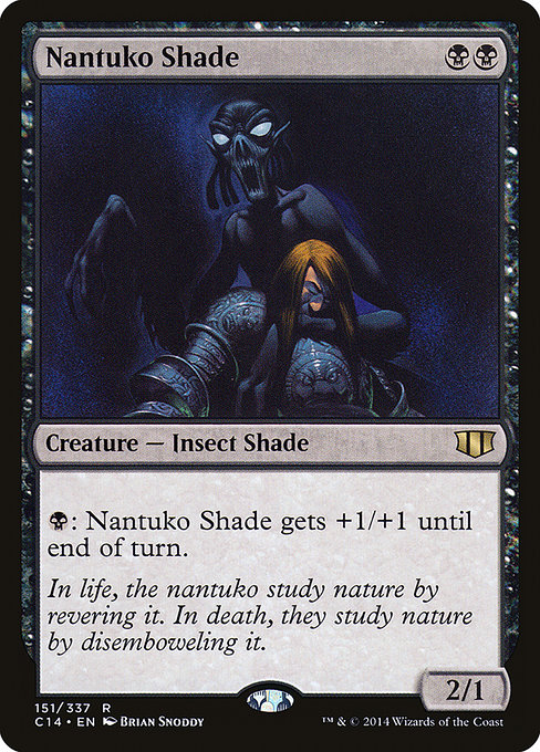 Nantuko Shade - Commander 2014 Rare Card