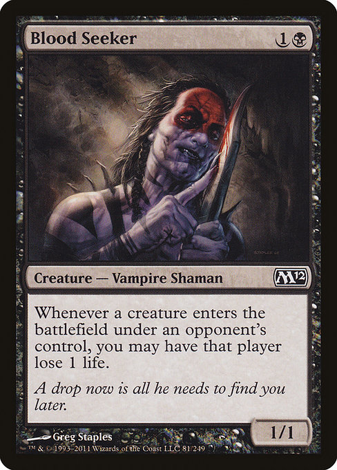 Blood Seeker - Magic 2012 Common Card