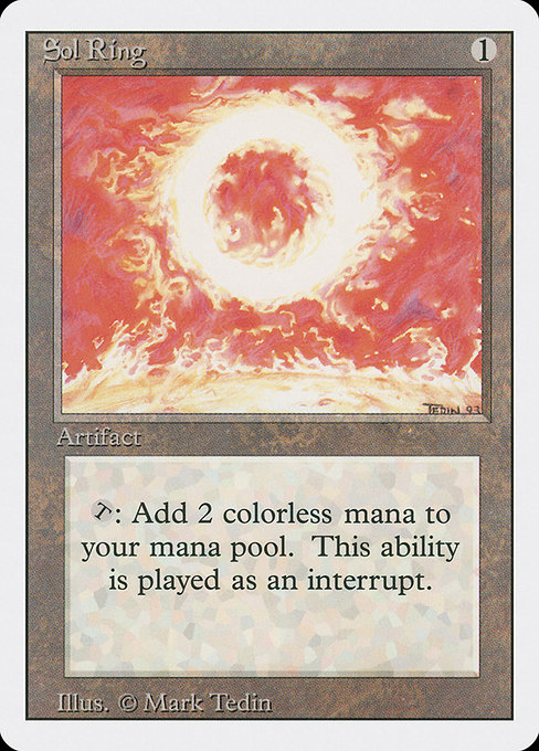 Sol Ring - Revised Edition Uncommon Card
