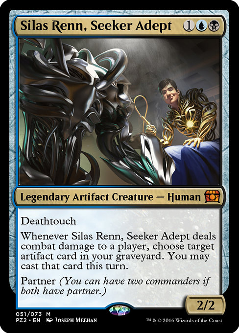Silas Renn, Seeker Adept - Treasure Chest Mythic Card