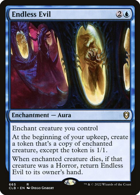 Endless Evil - Commander Legends: Battle for Baldur's Gate Rare Card