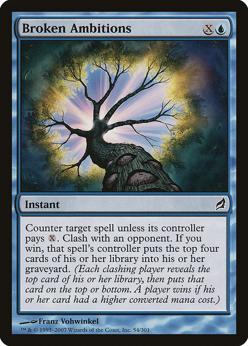 Broken Ambitions - Lorwyn Common Card