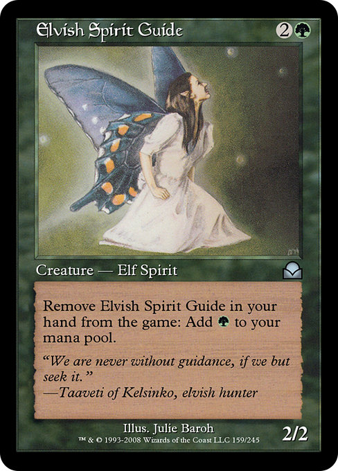 Elvish Spirit Guide - Masters Edition II Uncommon Card