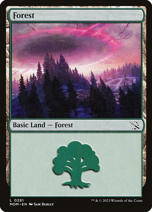 Forest - March of the Machine Common Card