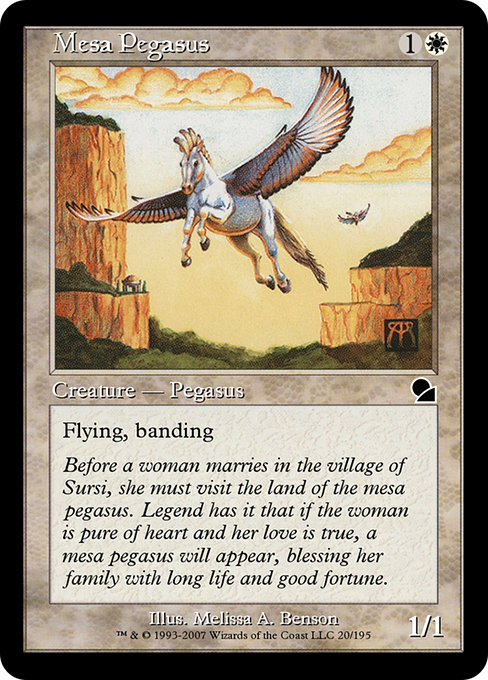 Mesa Pegasus - Masters Edition Common Card