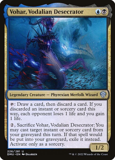 Vohar, Vodalian Desecrator - Dominaria United Uncommon Card