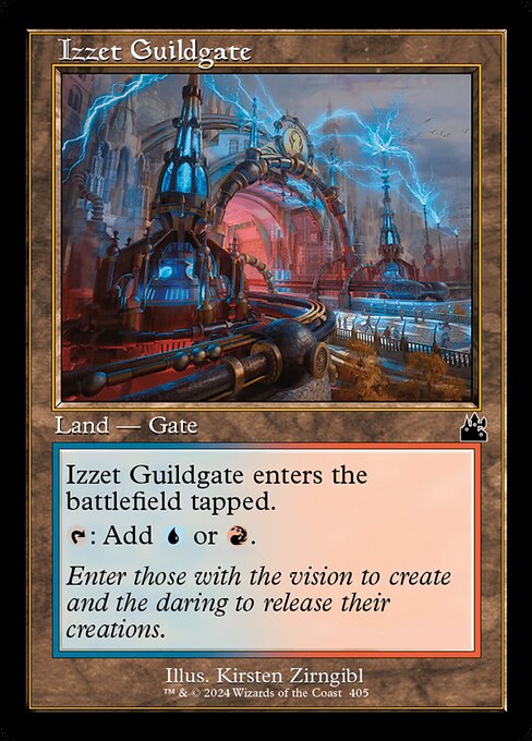 Izzet Guildgate - Ravnica Remastered Common Card