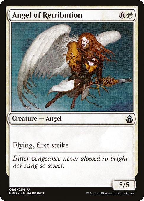 Angel of Retribution - Battlebond Uncommon Card