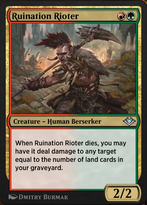 Ruination Rioter - Jumpstart: Historic Horizons Uncommon Card