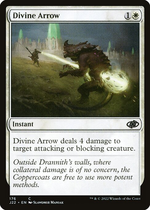 Divine Arrow - Jumpstart 2022 Common Card