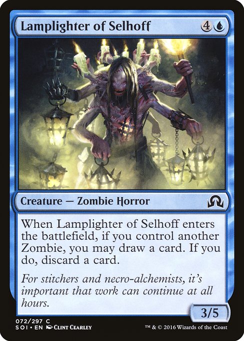 Lamplighter of Selhoff - Shadows over Innistrad Common Card