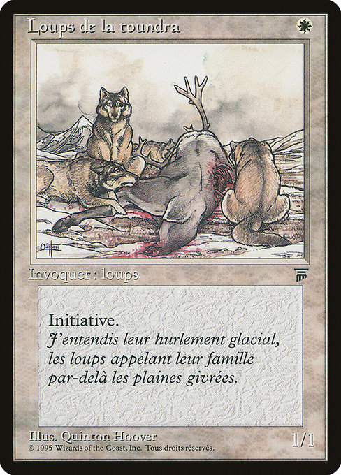 Tundra Wolves - Renaissance Common Card