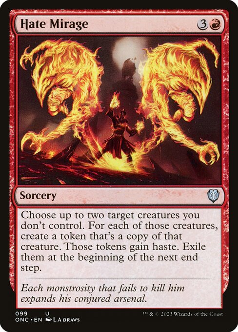 Hate Mirage - Phyrexia: All Will Be One Commander Uncommon Card