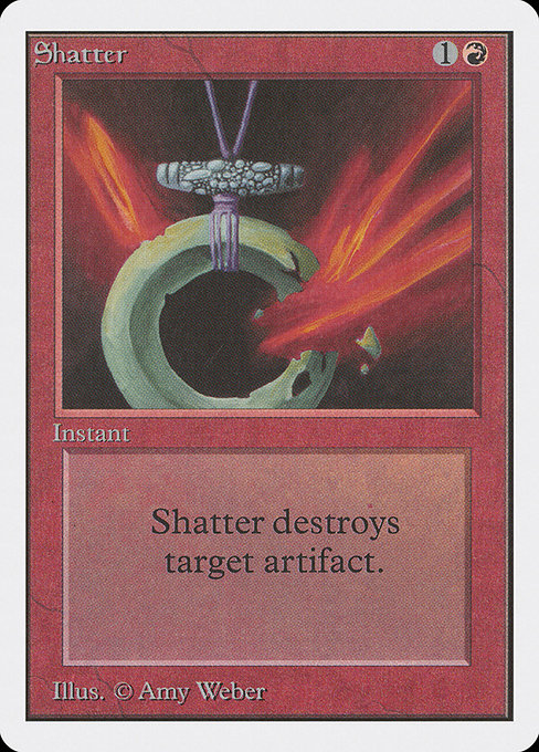 Shatter - Unlimited Edition Common Card
