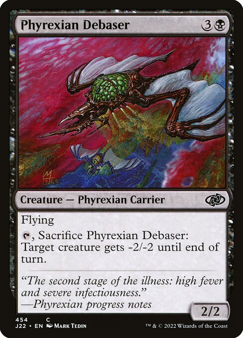 Phyrexian Debaser - Jumpstart 2022 Common Card