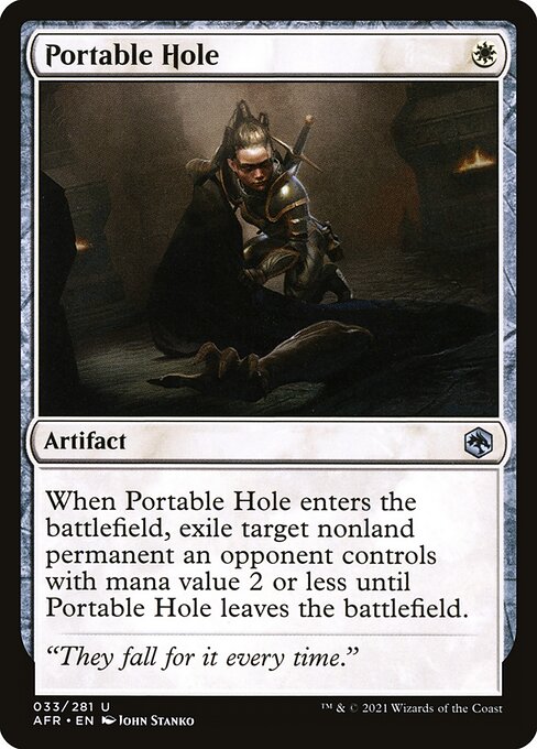 Portable Hole - Adventures in the Forgotten Realms Uncommon Card