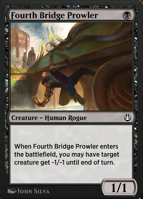 Fourth Bridge Prowler - Kaladesh Remastered Common Card