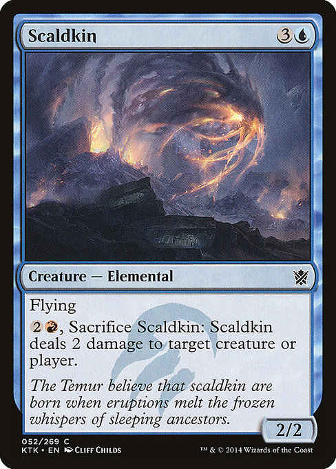 Scaldkin - Khans of Tarkir Common Card