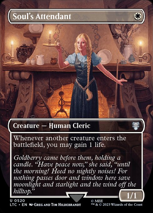 Soul's Attendant - Tales of Middle-earth Commander Uncommon Card