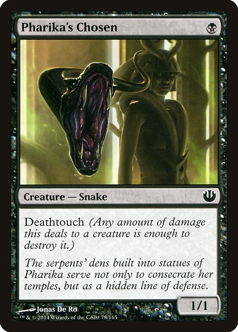 Pharika's Chosen - Journey into Nyx Common Card