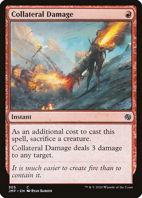 Collateral Damage - Jumpstart Common Card