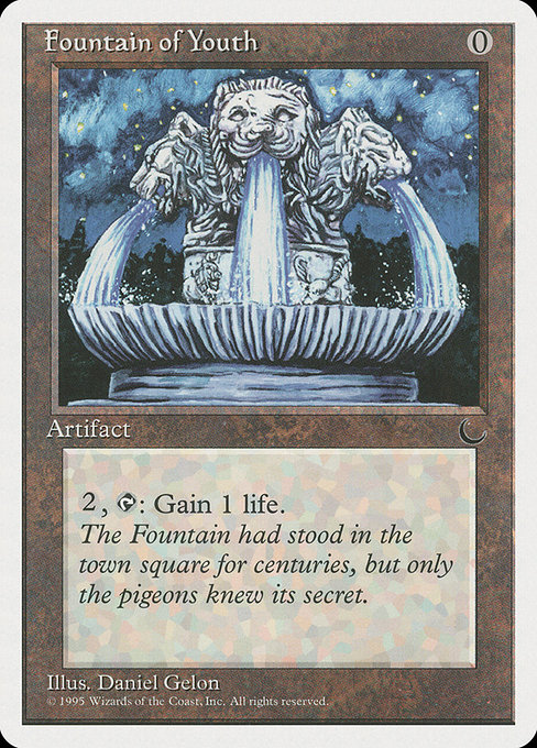 Fountain of Youth - Chronicles Common Card