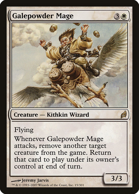 Galepowder Mage - Lorwyn Rare Card