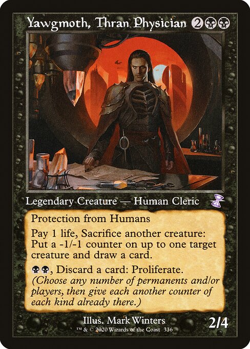 Yawgmoth, Thran Physician - Time Spiral Remastered Special Card