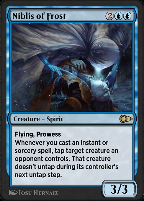 Niblis of Frost - Pioneer Masters Rare Card