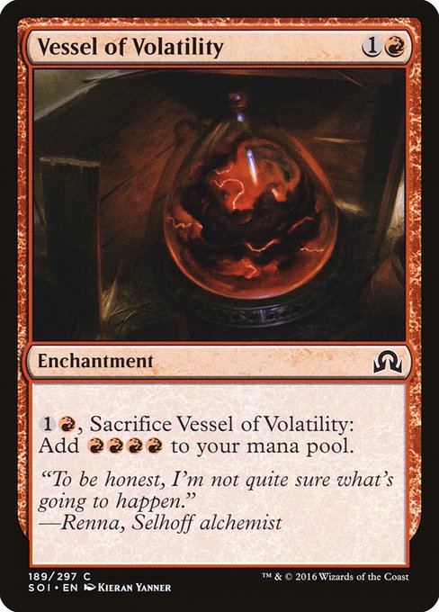 Vessel of Volatility - Shadows over Innistrad Common Card