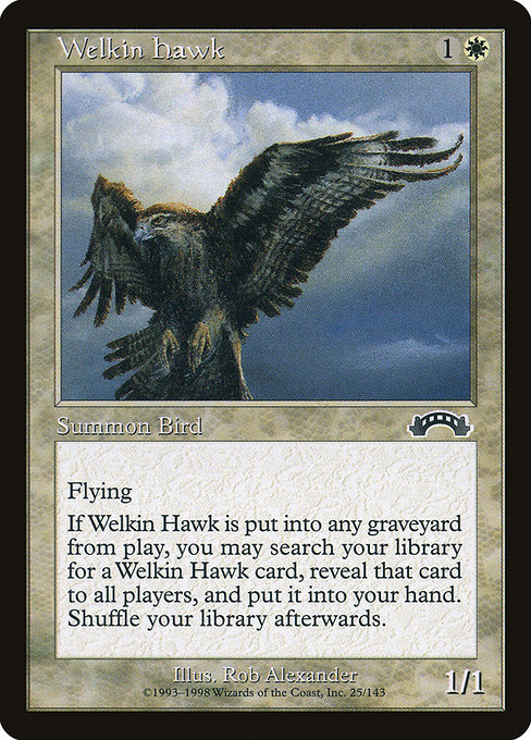 Welkin Hawk - Exodus Common Card