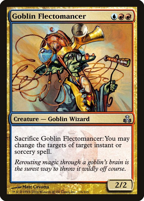 Goblin Flectomancer - Guildpact Uncommon Card