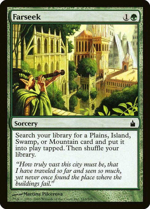 Farseek - Ravnica: City of Guilds Common Card