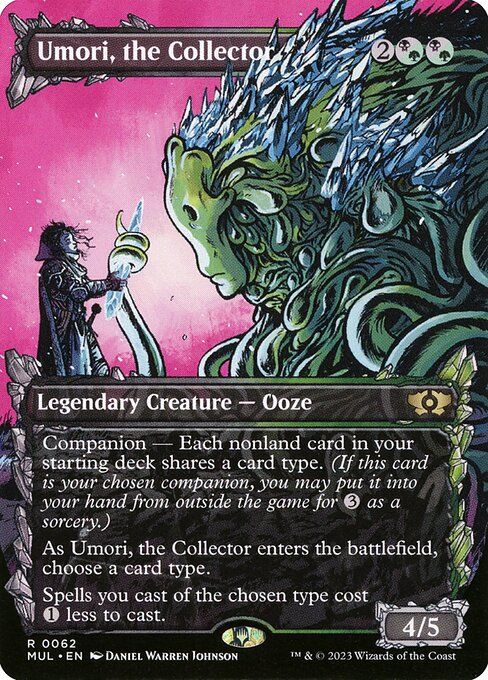Umori, the Collector - Multiverse Legends Rare Card